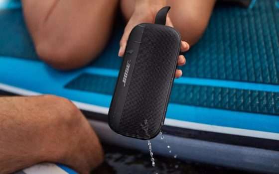 Speaker Bluetooth Bose SoundLink Flex: impossibile trovare di meglio a questo prezzo