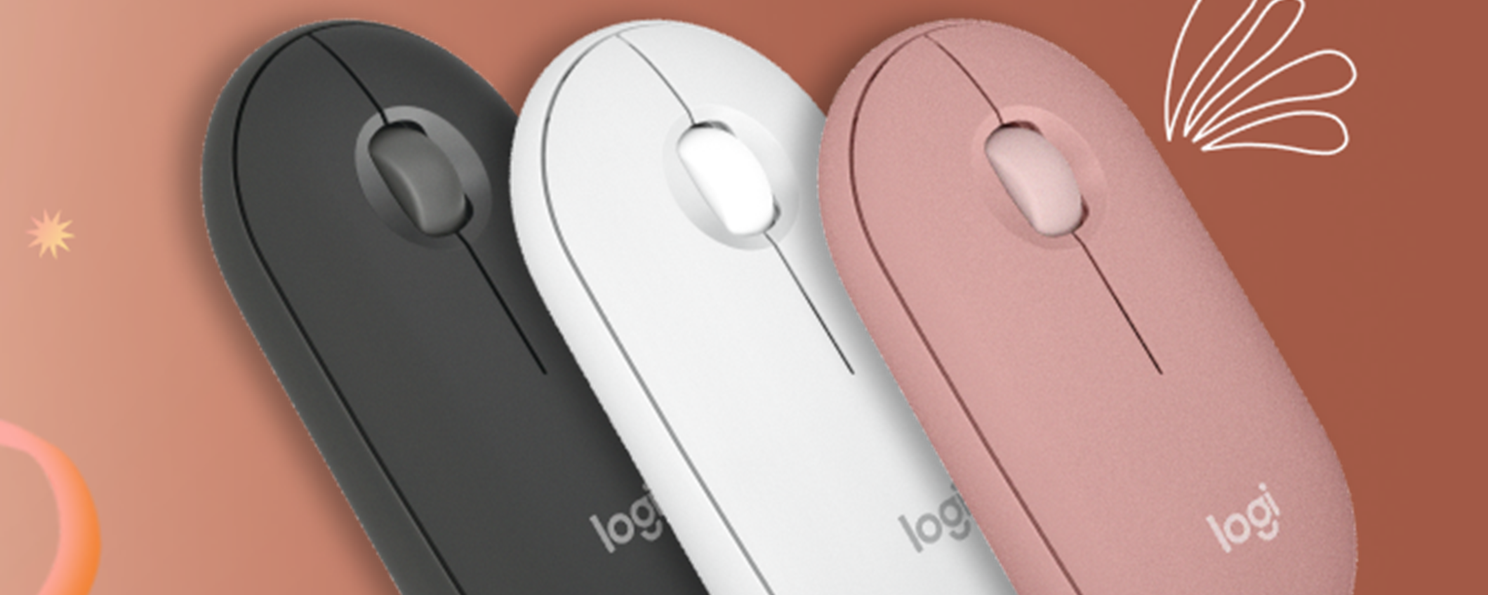 Logitech Pebble Mouse 2: incredibile sconto su Amazon e prezzo al MINIMO STORICO