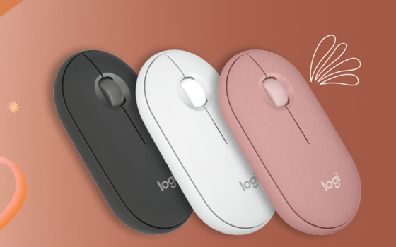 Logitech Pebble Mouse 2: incredibile sconto su Amazon e prezzo al MINIMO STORICO