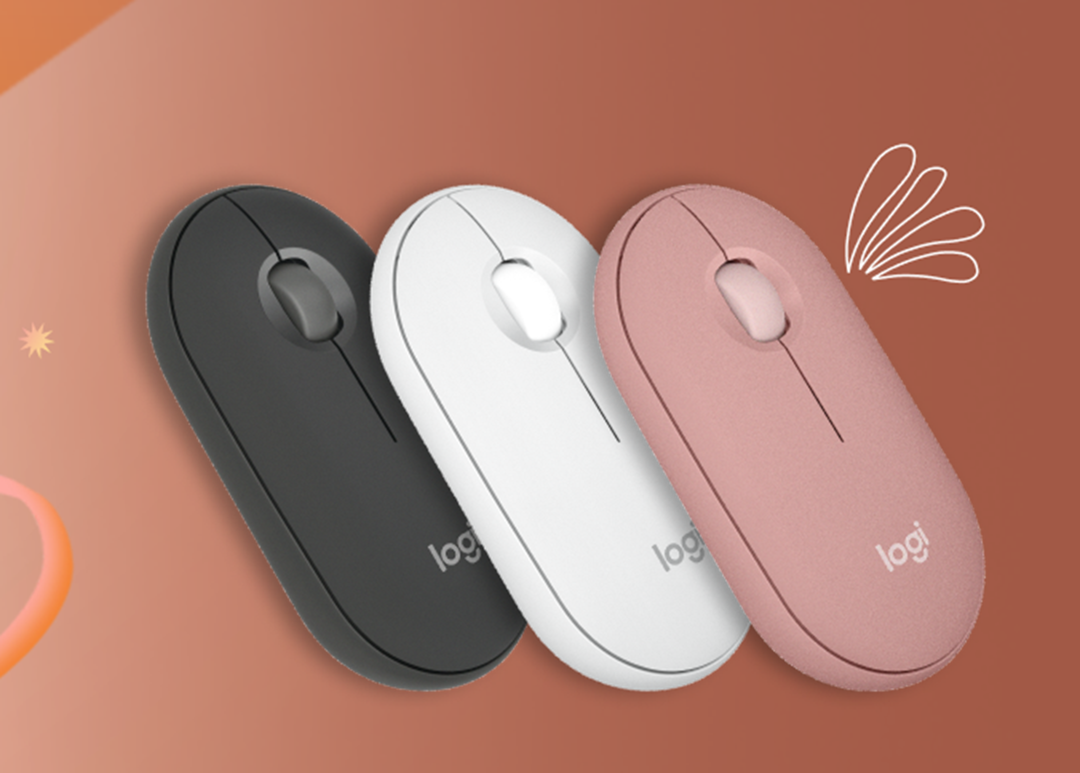 Logitech Pebble Mouse 2: incredibile sconto su Amazon e prezzo al MINIMO STORICO