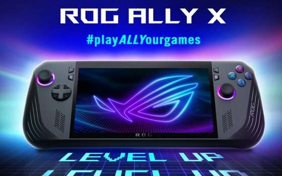 ASUS ROG Ally X disponibile in Italia