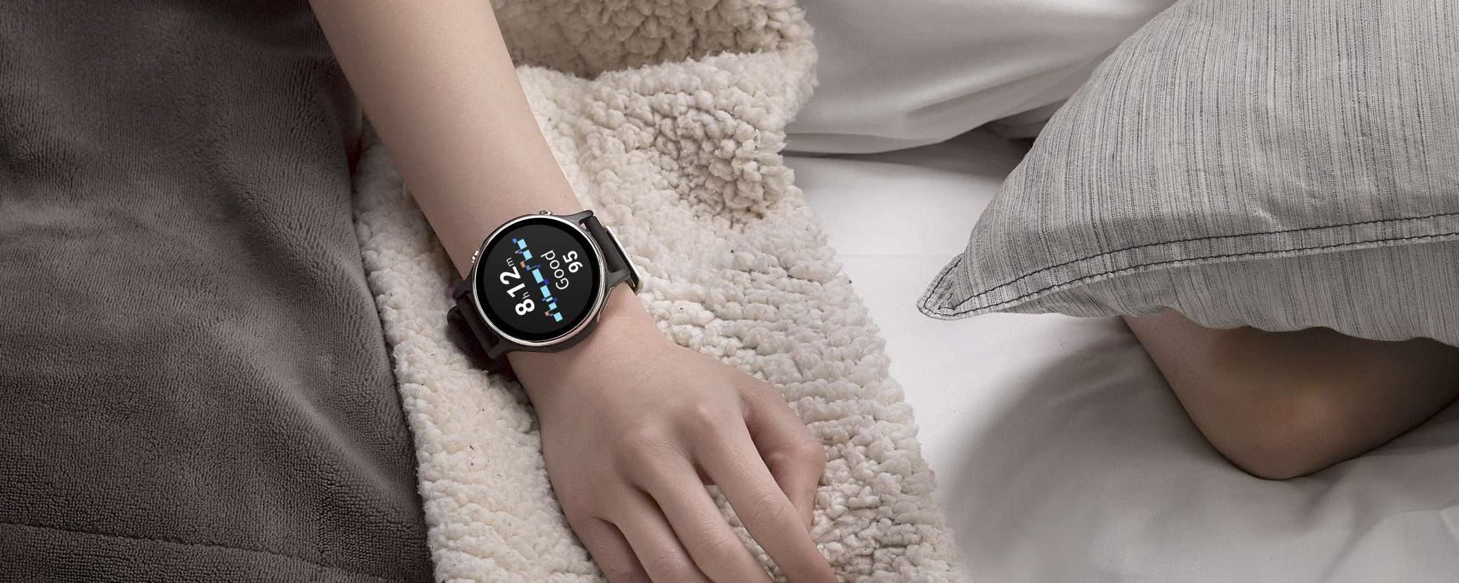 ASUS VivoWatch 6: misurazioni con il polpastrello