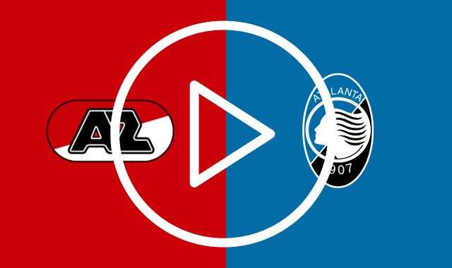 AZ Alkmaar Atalanta link streaming