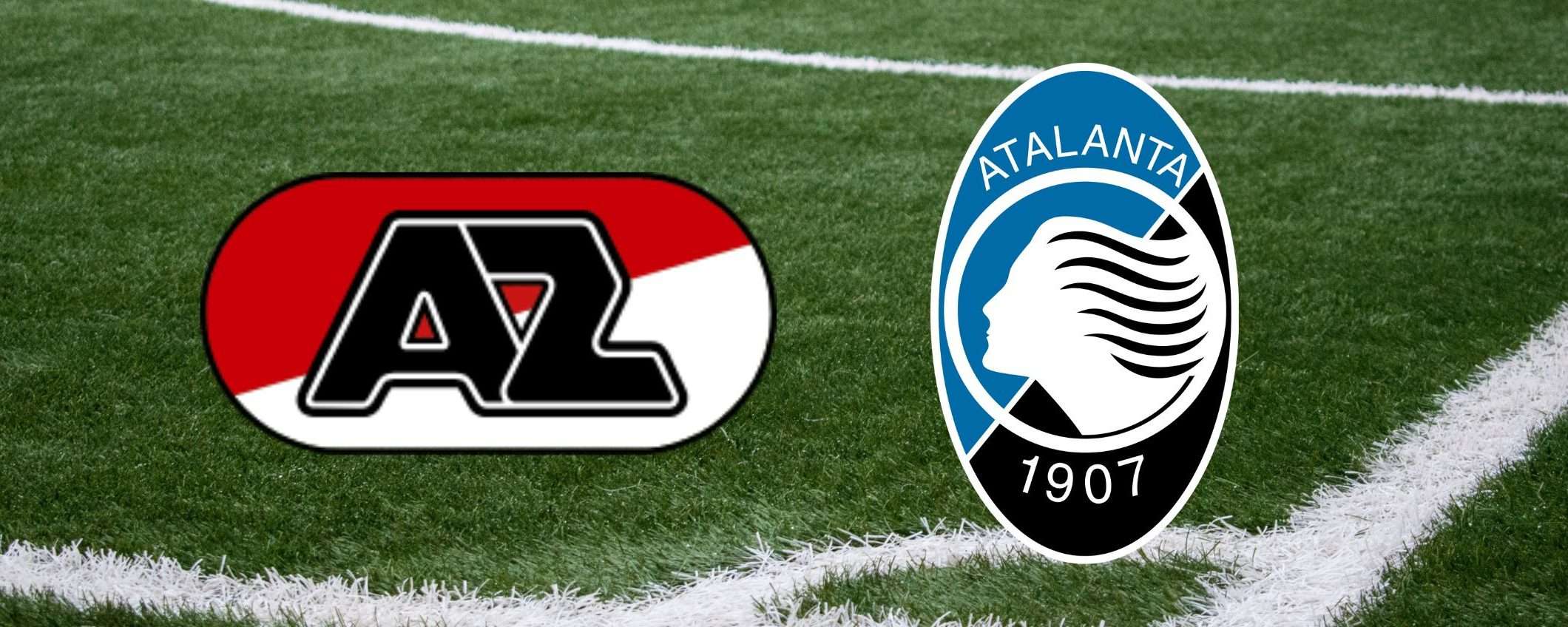 AZ Alkmaar-Atalanta: dove vederla in TV e diretta streaming