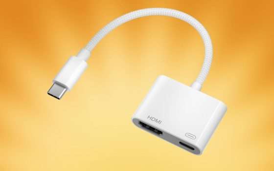 Adattatore USB-C/HDMI in ottimo sconto su Amazon: prezzo OUTLET