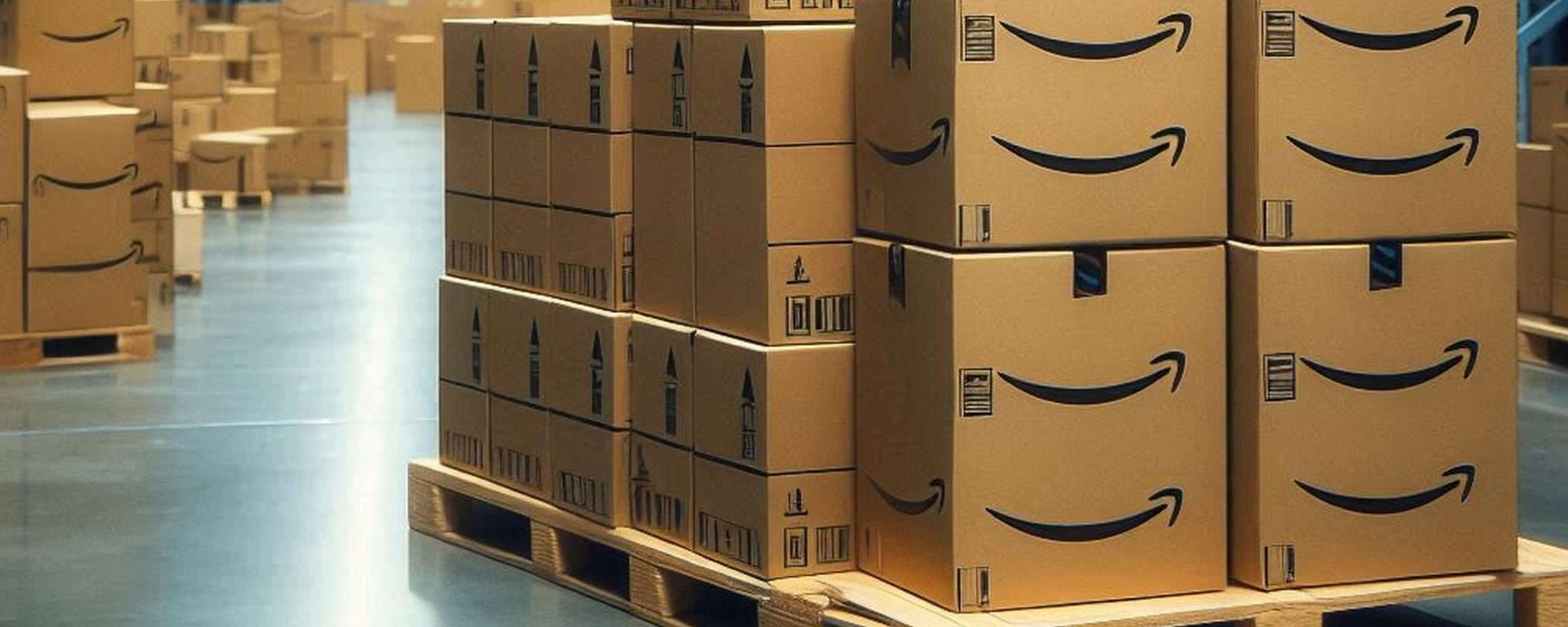 Frode fiscale: GdF sequestra 121 milioni ad Amazon