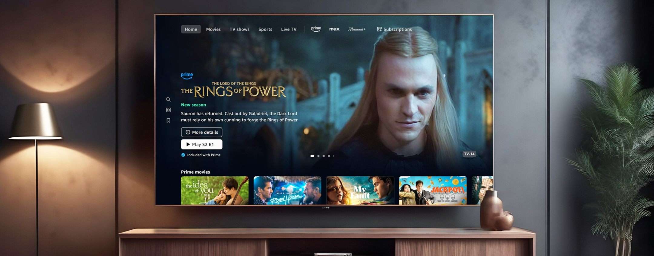 Amazon aggiorna l’interfaccia dell’app Prime Video