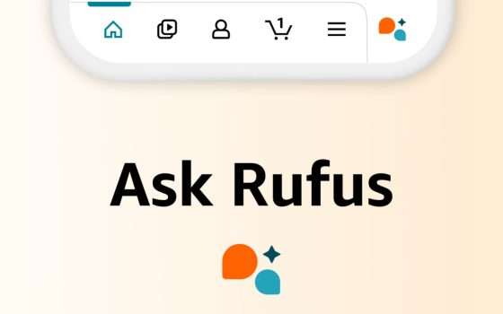 Amazon Rufus: assistente IA per lo shopping