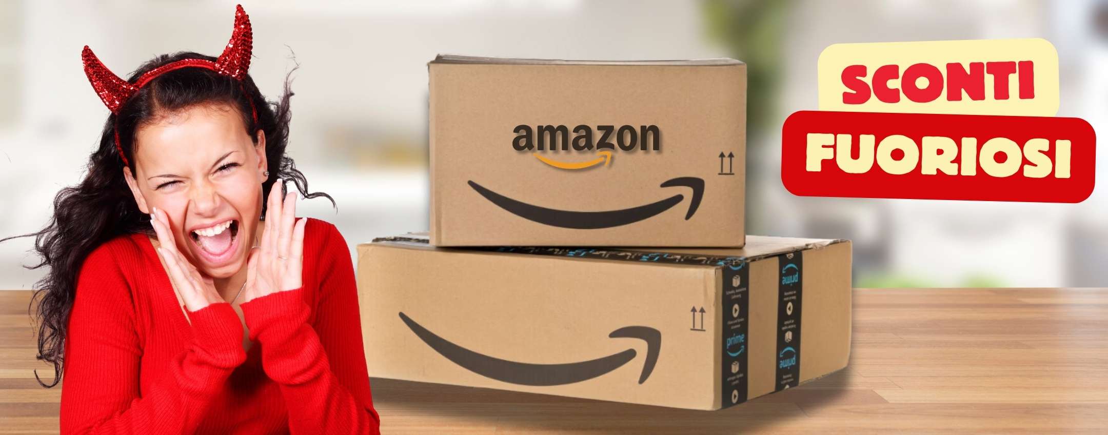 Amazon FURIOSO con gli sconti questo weekend: 10 offerte IMPERDIBILI