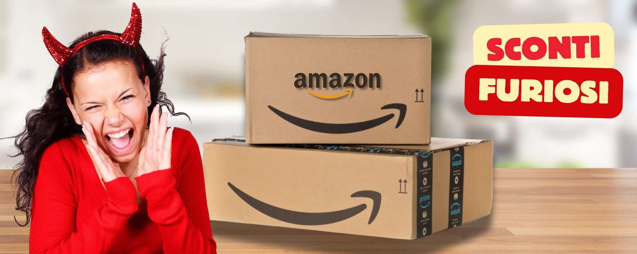 Amazon FURIOSO con gli sconti questo weekend: 10 offerte IMPERDIBILI