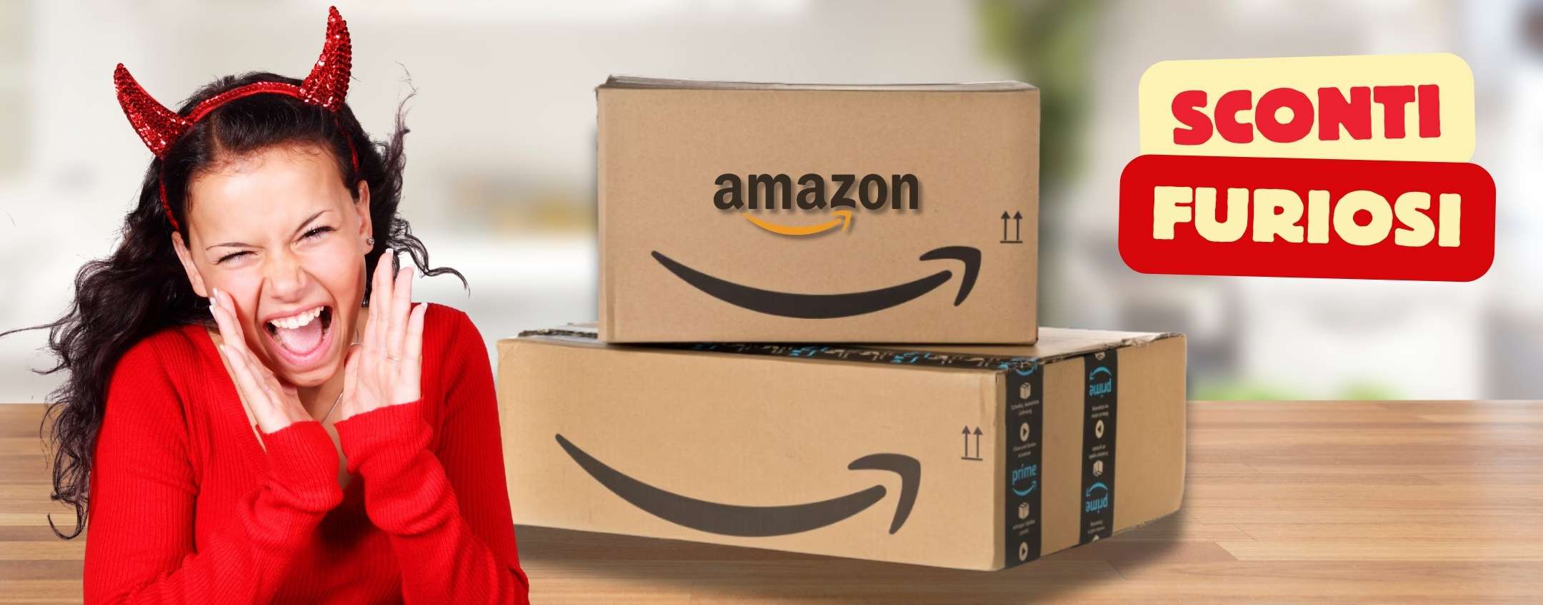 Amazon FURIOSO con gli sconti questo weekend: 10 offerte IMPERDIBILI