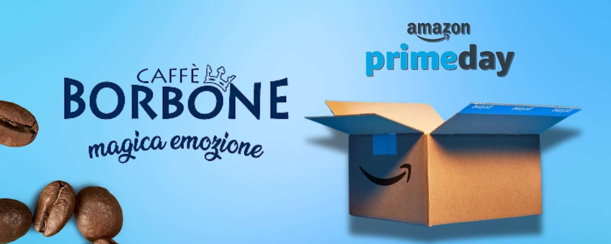 Caffè Borbone: i migliori AFFARI del Prime Day 2024