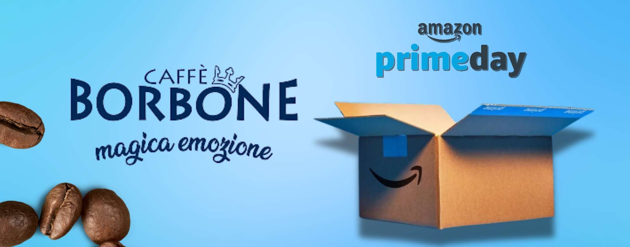 Caffè Borbone: i migliori AFFARI del Prime Day 2024