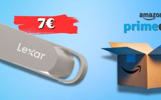 La BEST SELLER del Prime Day 2024: la chiavetta USB 3.0 64GB a 7€