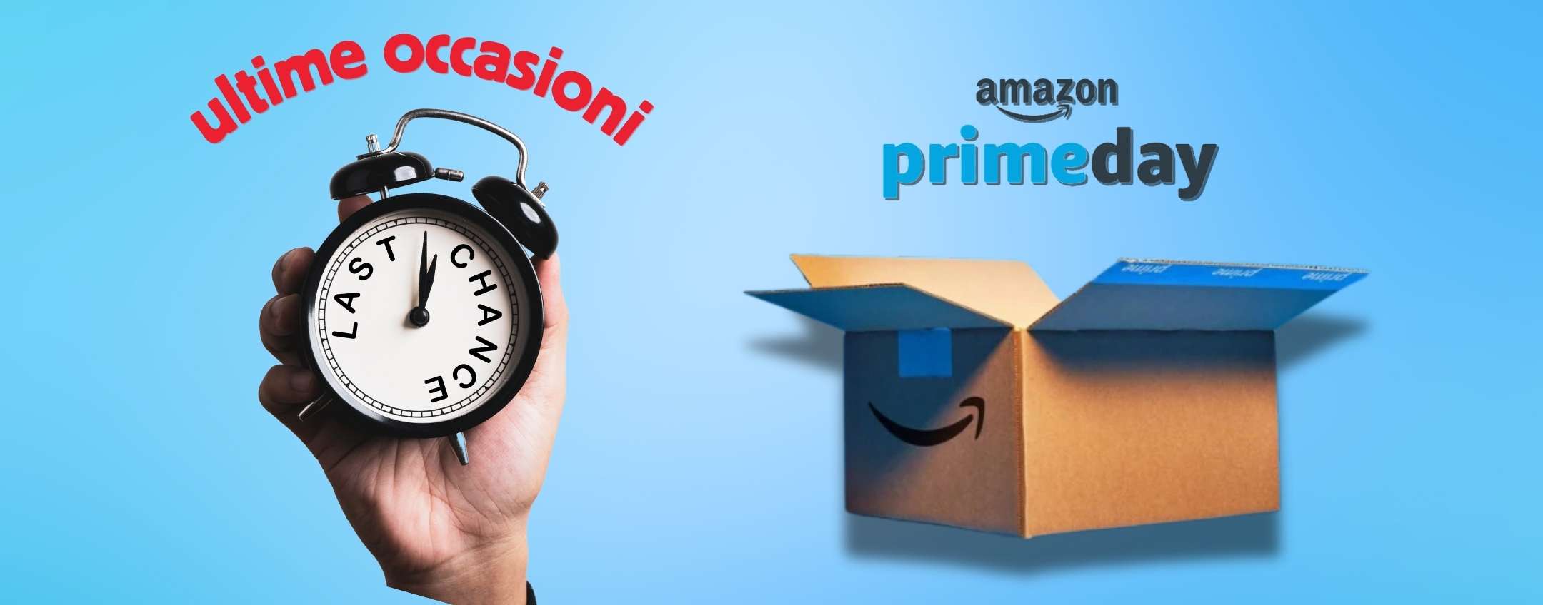 Prime Day 2024: 10 occasioni da non farti SFUGGIRE prima di mezzanotte