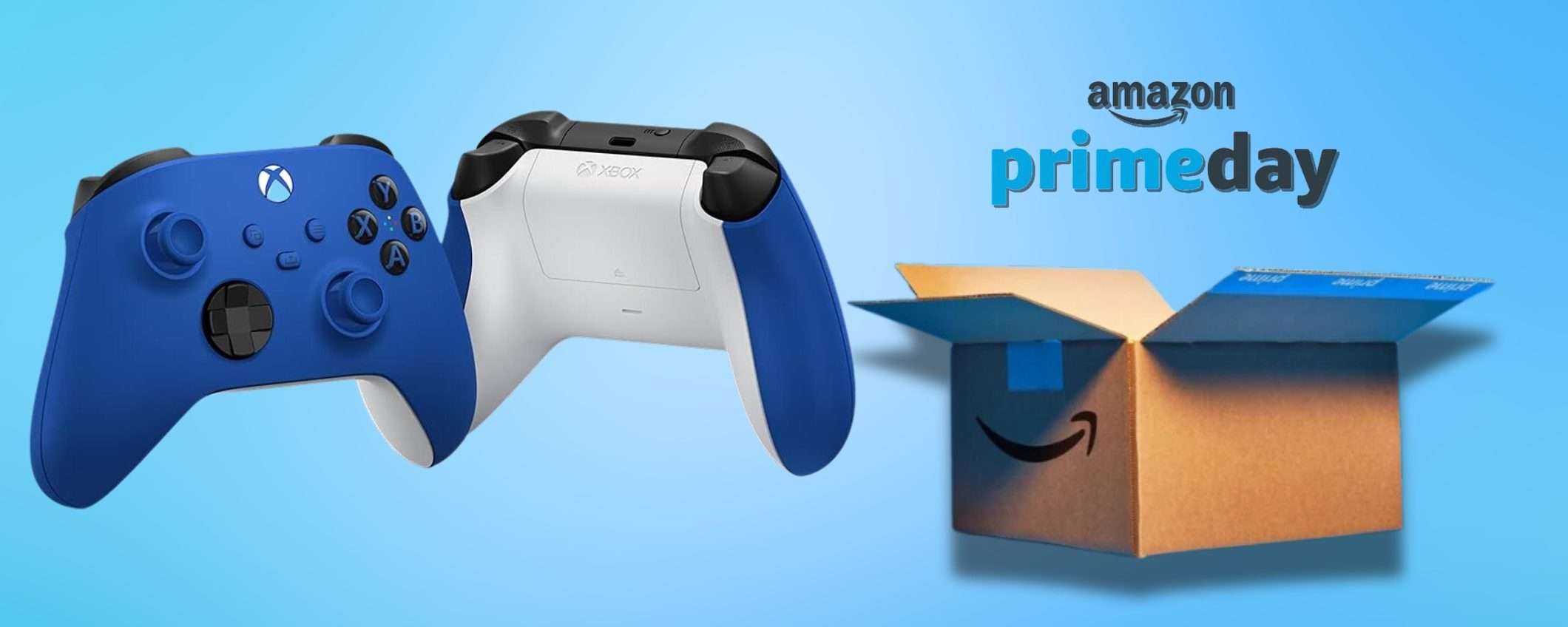 ULTIME ORE Prime Day 2024: il controller XBOX wireless a prezzo TOP