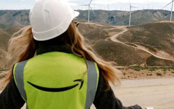 Energia pulita: esperti criticano i dati di Amazon