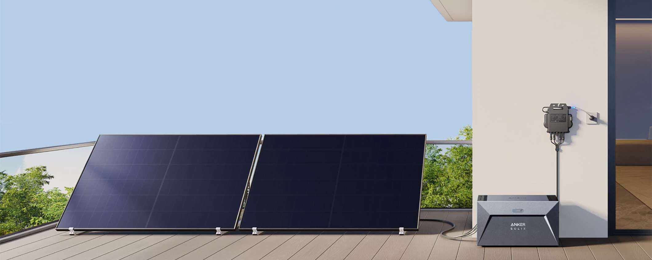 Pannelli solari da balcone: Anker SOLIX Solarbank 2 E1600 Pro