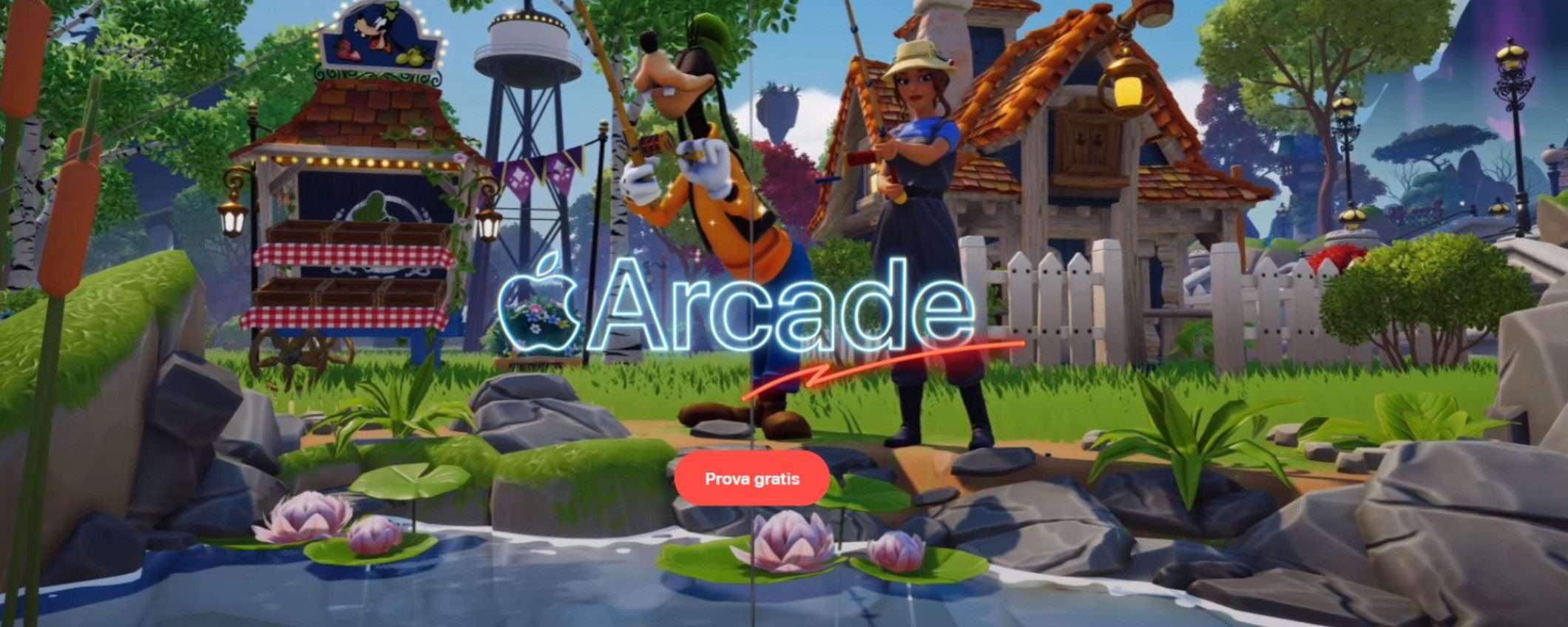 Gioca tutta l'estate con 3 mesi GRATIS di Apple Arcade