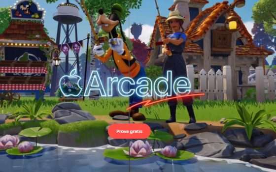 Gioca tutta l'estate con 3 mesi GRATIS di Apple Arcade