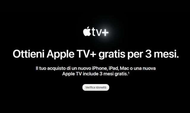 Apple TV+ gratis idoneità
