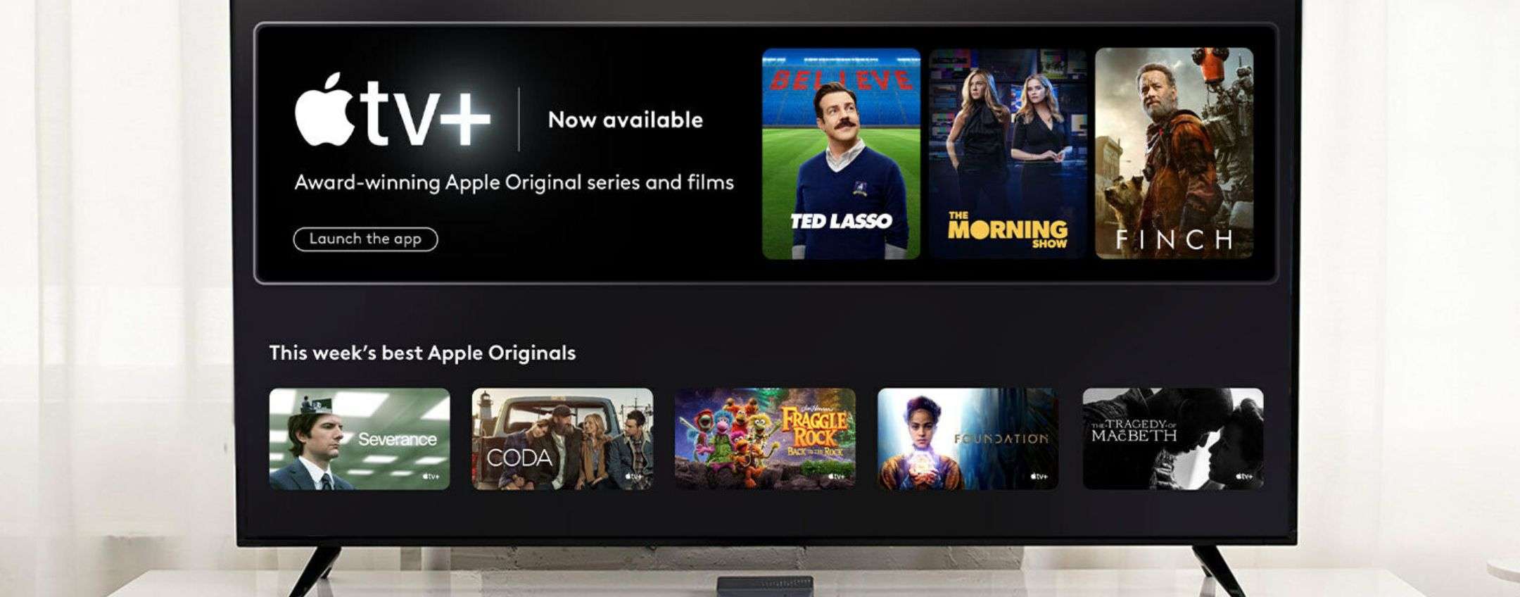 Apple TV+ GRATIS per 3 mesi se acquisti uno di questi dispositivi