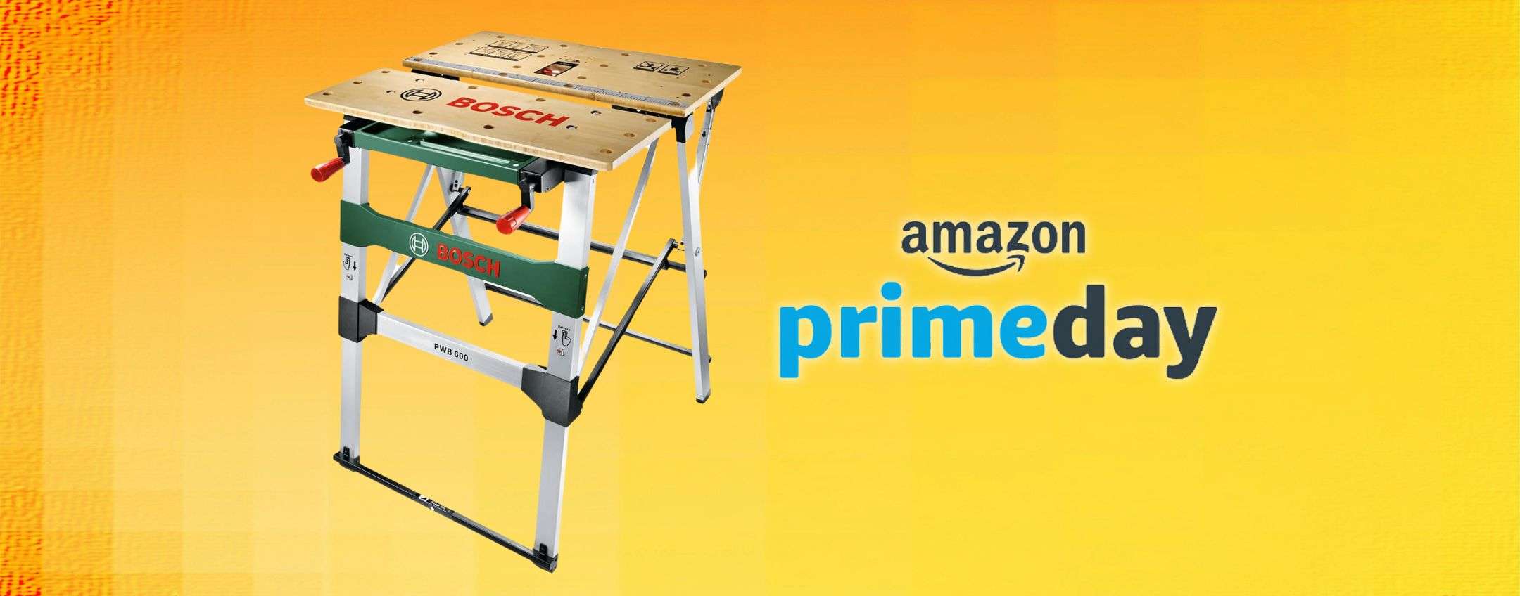 Banco da lavoro Bosch in MAXI SCONTO per i Prime Day (-38%)