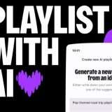 Deezer lancia generatore di playlist AI come Spotify