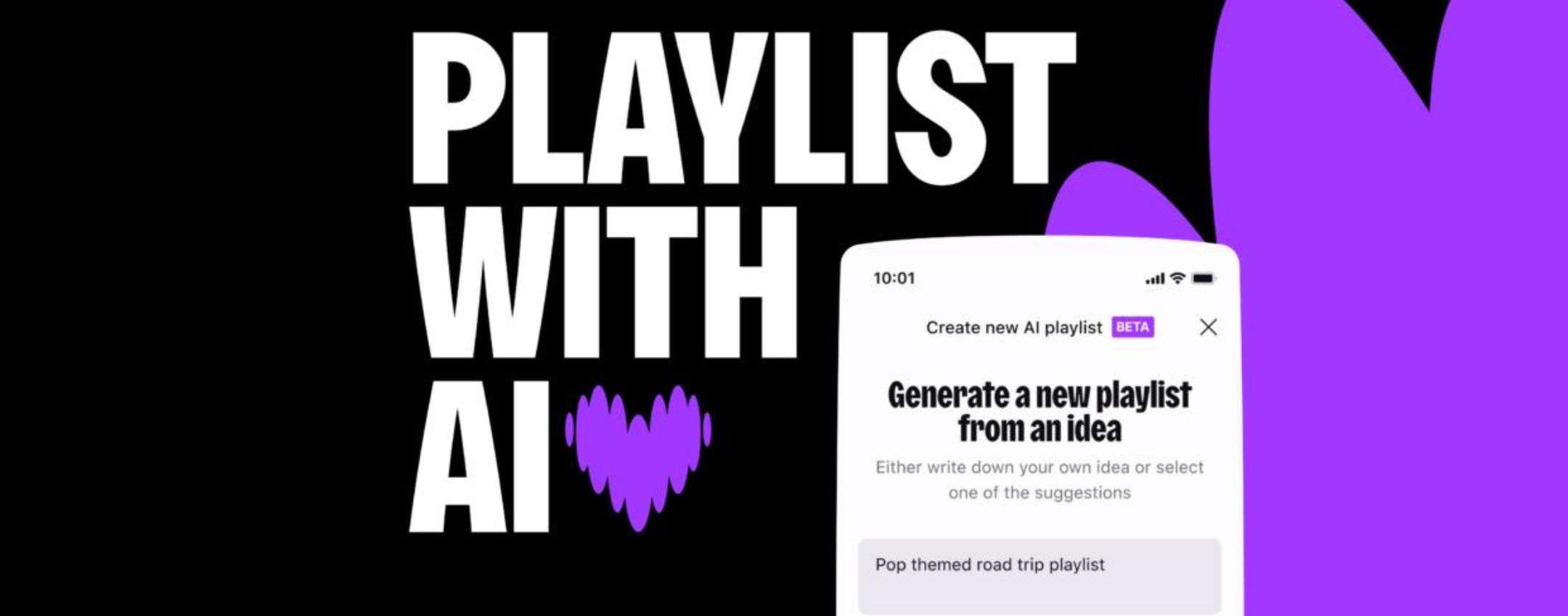 Deezer lancia generatore di playlist AI come Spotify