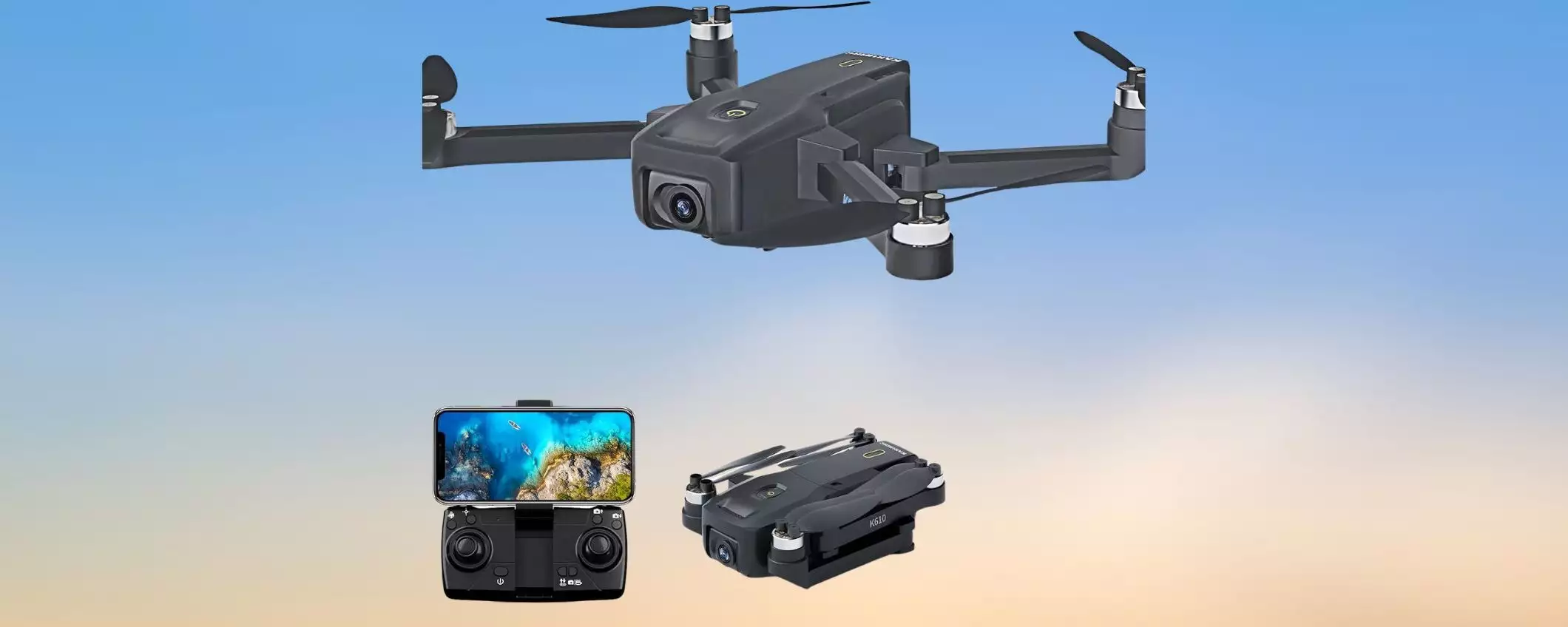 Drone con telecamera Sony a prezzo stracciato grazie a questo doppio sconto