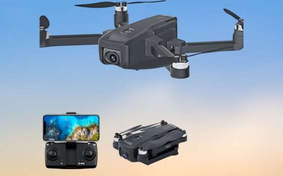 Drone con telecamera Sony a prezzo stracciato grazie a questo doppio sconto