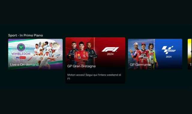 F1 GP Gran Bretagna streaming