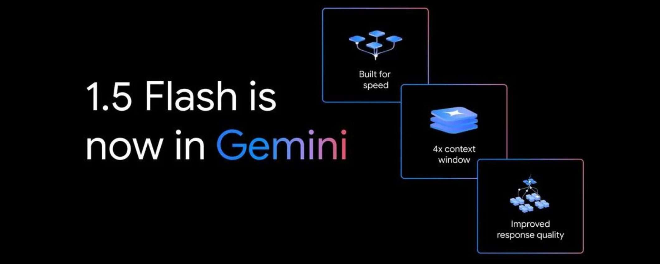 Gemini AI di Google è più veloce con update 1.5 Flash