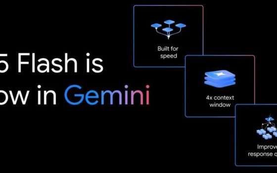 Gemini AI di Google è più veloce con update 1.5 Flash