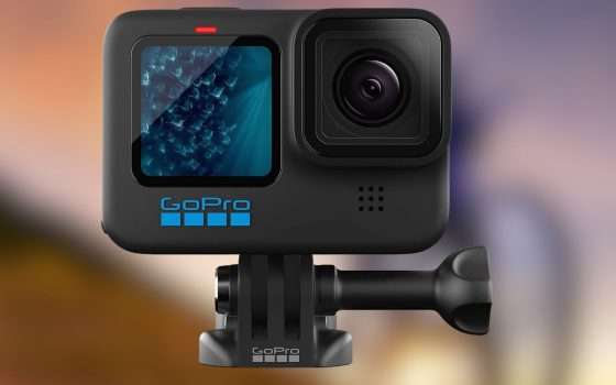 GoPro HERO11: Amazon taglia il prezzo, sconto di 150 euro (-34%)