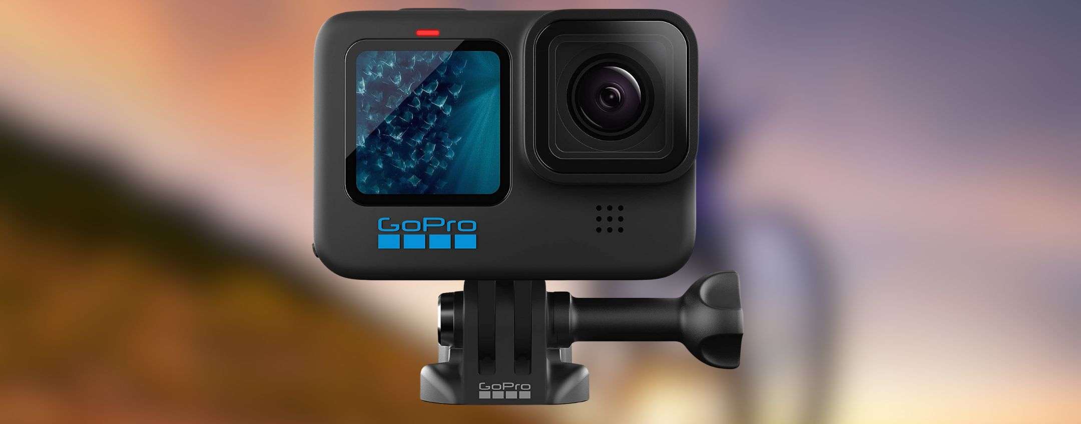 GoPro HERO11: Amazon taglia il prezzo, sconto di 150 euro (-34%)