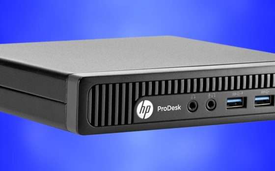 PC fisso HP ricondizionato con i5, 8GB RAM e HDD 500GB a 83€ (sconto Amazon)