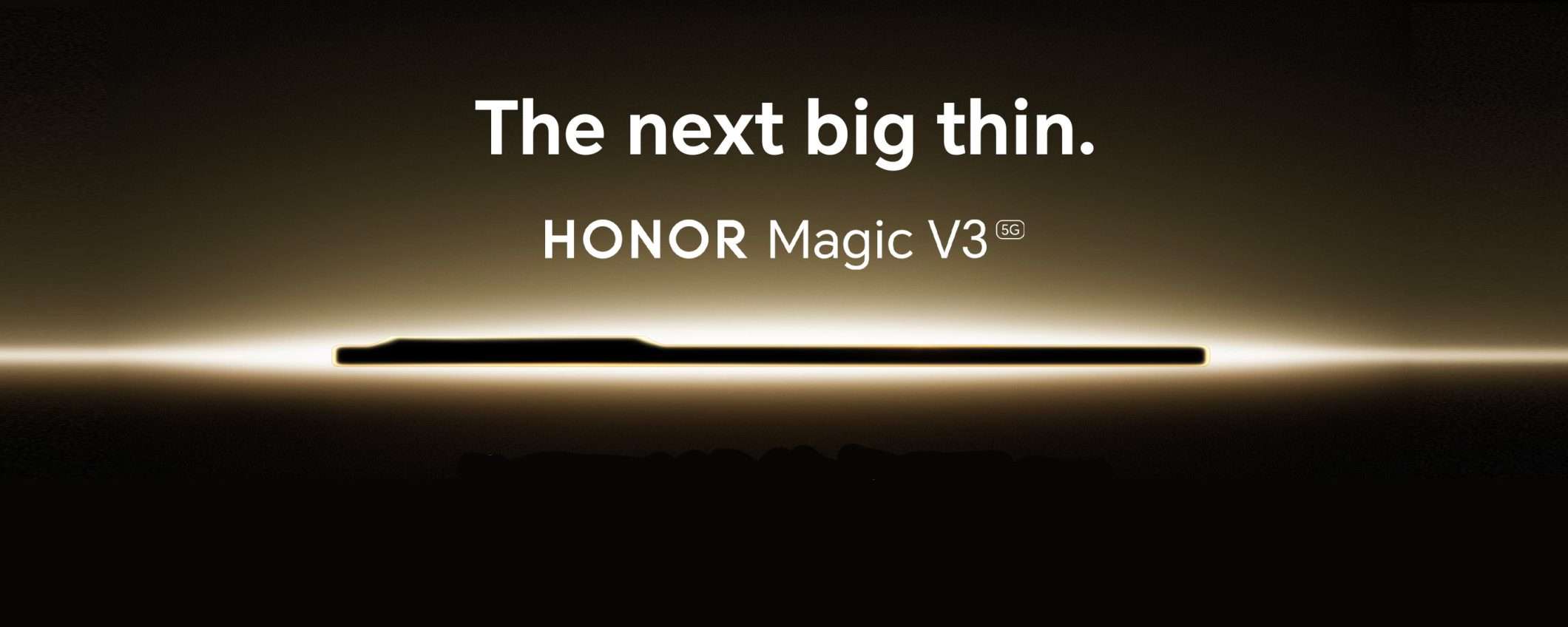 Honor Magic V3: lancio europeo il 5 settembre