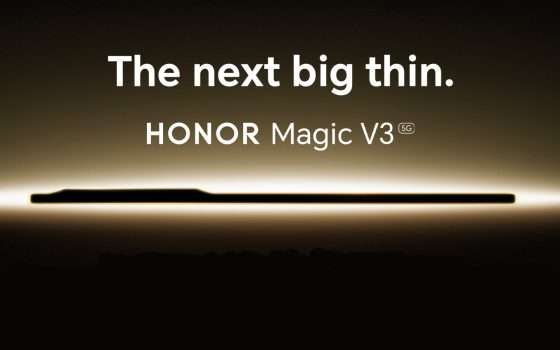 Honor Magic V3: nuovo pieghevole anche in Italia