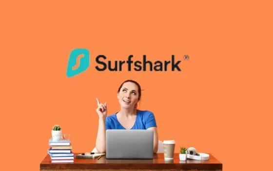 Imperdibile offerta di Surfshark: sconto dell’86% sulla VPN