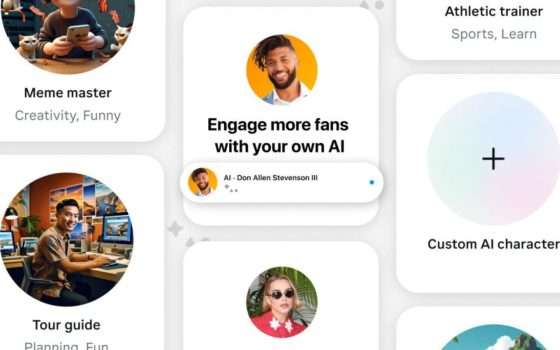 Su Instagram arrivano i profili AI generati da AI Studio