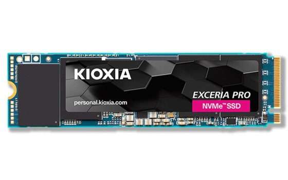 Kioxia si prepara a commercializzare un SSD NVMe da ben 16TB