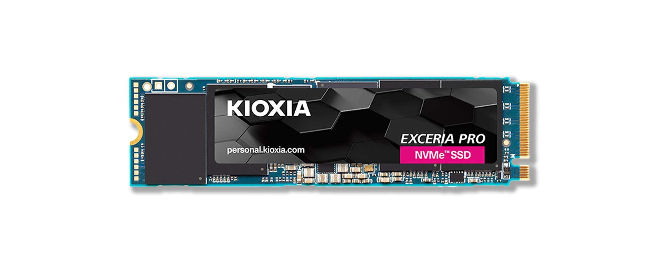 Kioxia si prepara a commercializzare un SSD NVMe da ben 16TB