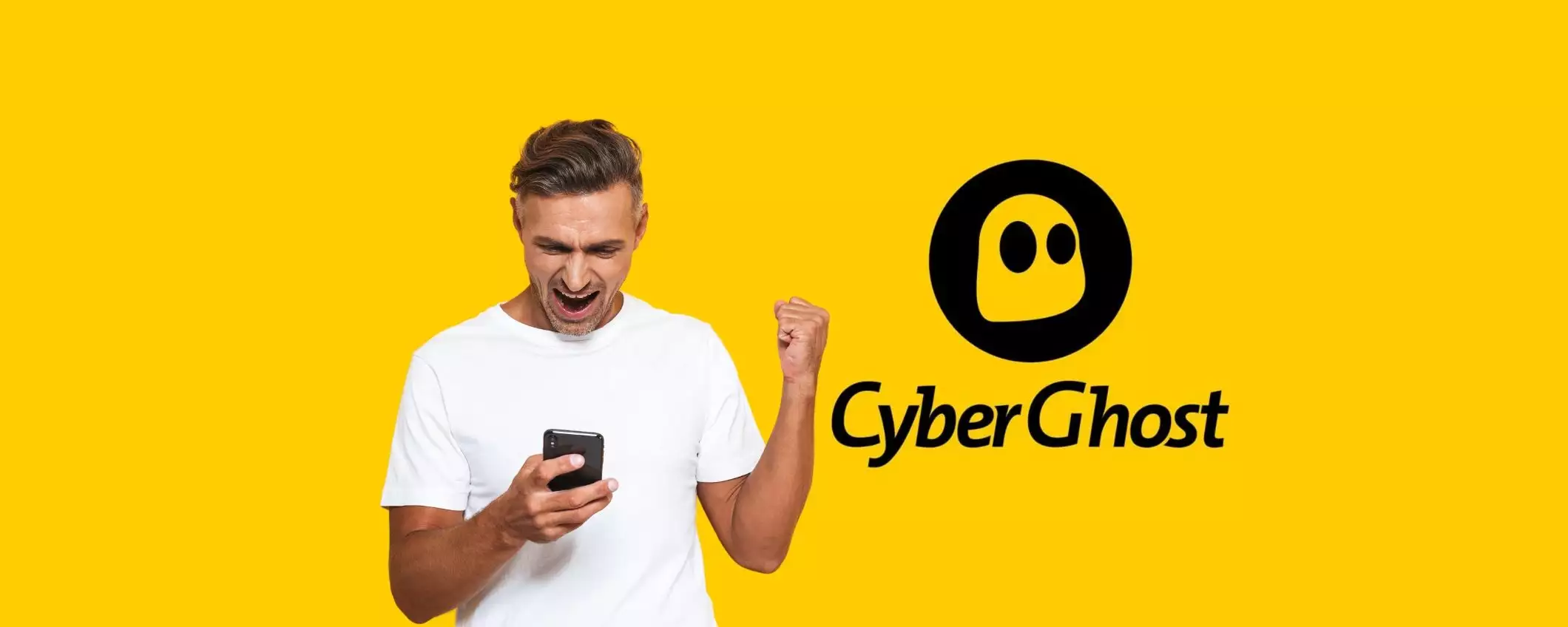 Maxi offerta Cyberghost: 83% di sconto + 4 mesi extra gratis