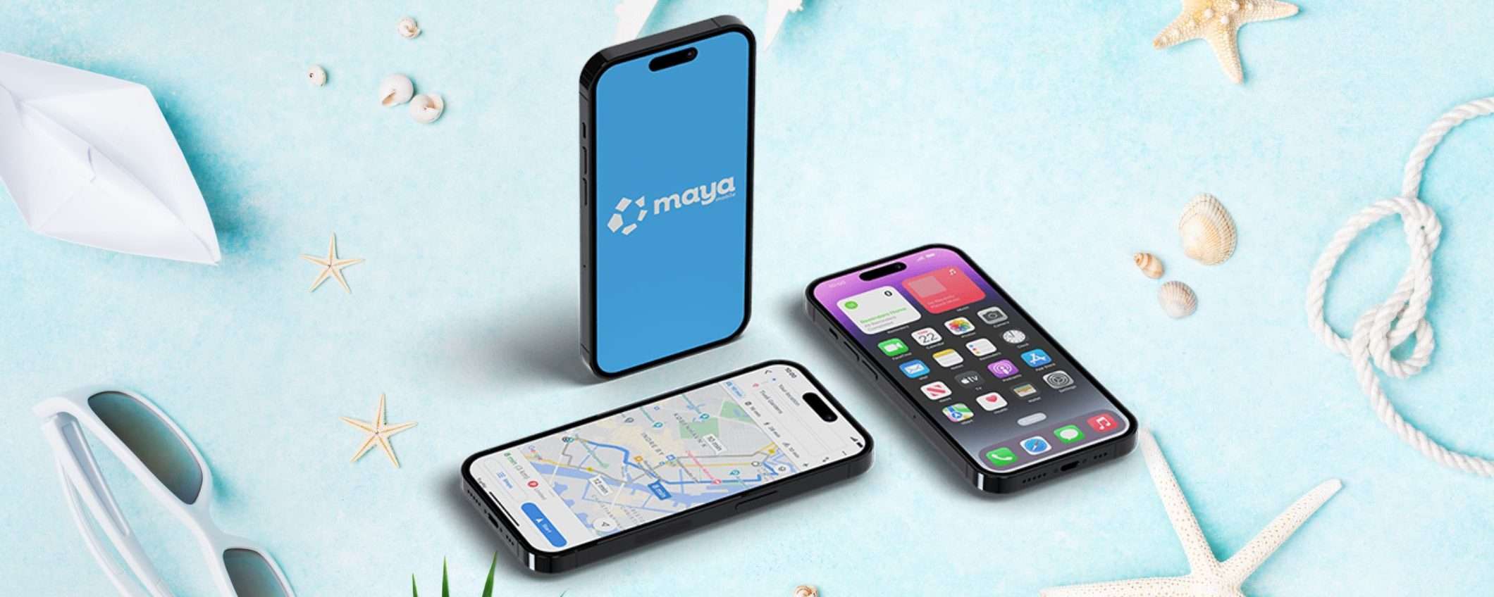 Vai all'estero con Maya Mobile e dimenticati del roaming