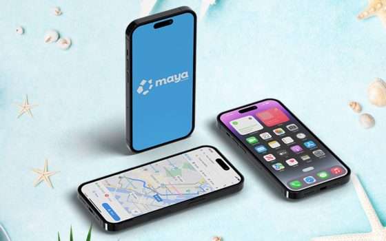 Vai all'estero con Maya Mobile e dimenticati del roaming