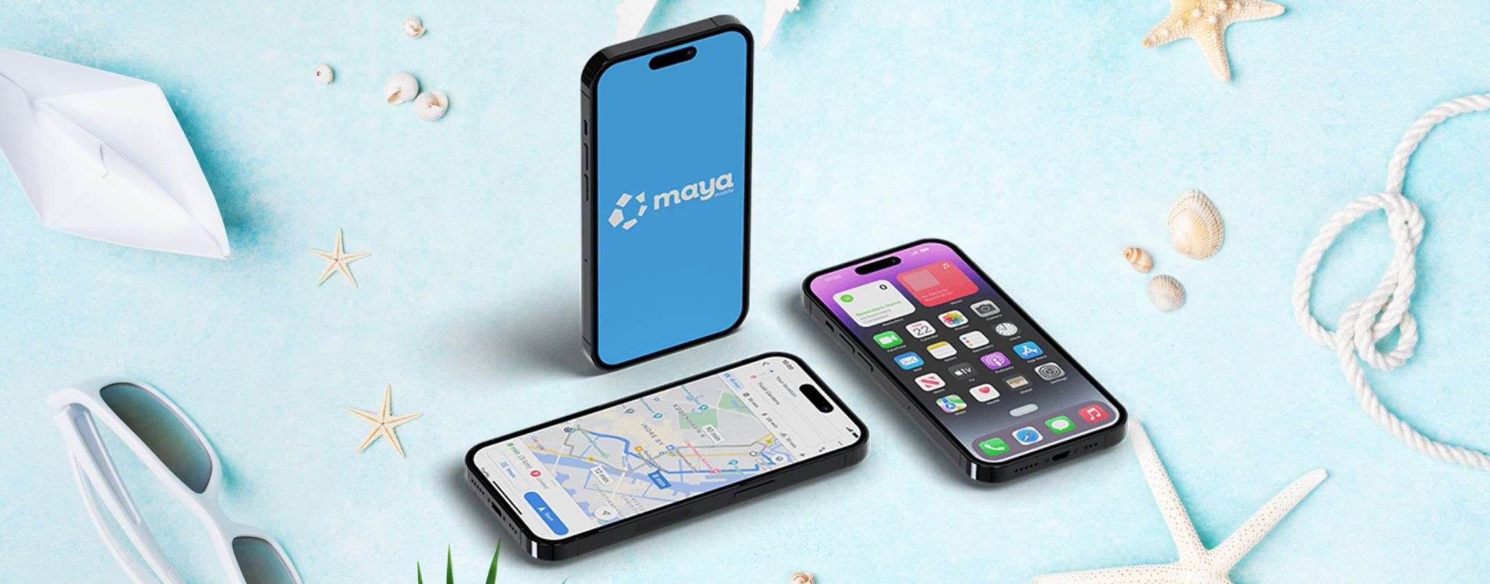 Vai all’estero con Maya Mobile e dimenticati del roaming