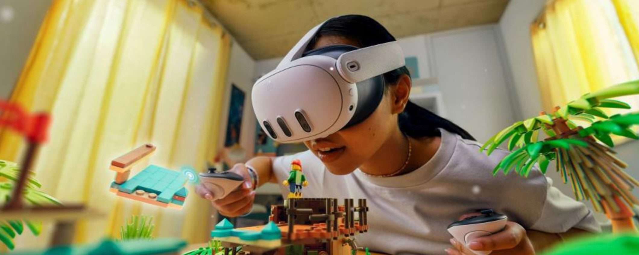 Meta punta sull'AI generativa per rilanciare i giochi VR e AR