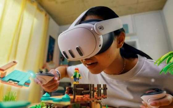 Meta punta sull'AI generativa per rilanciare i giochi VR e AR