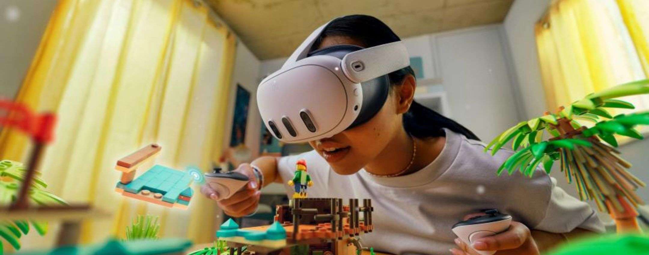 Meta punta sull’AI generativa per rilanciare i giochi VR e AR